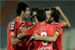 شعار بازی تیم های پرسپولیس و آثمیلان