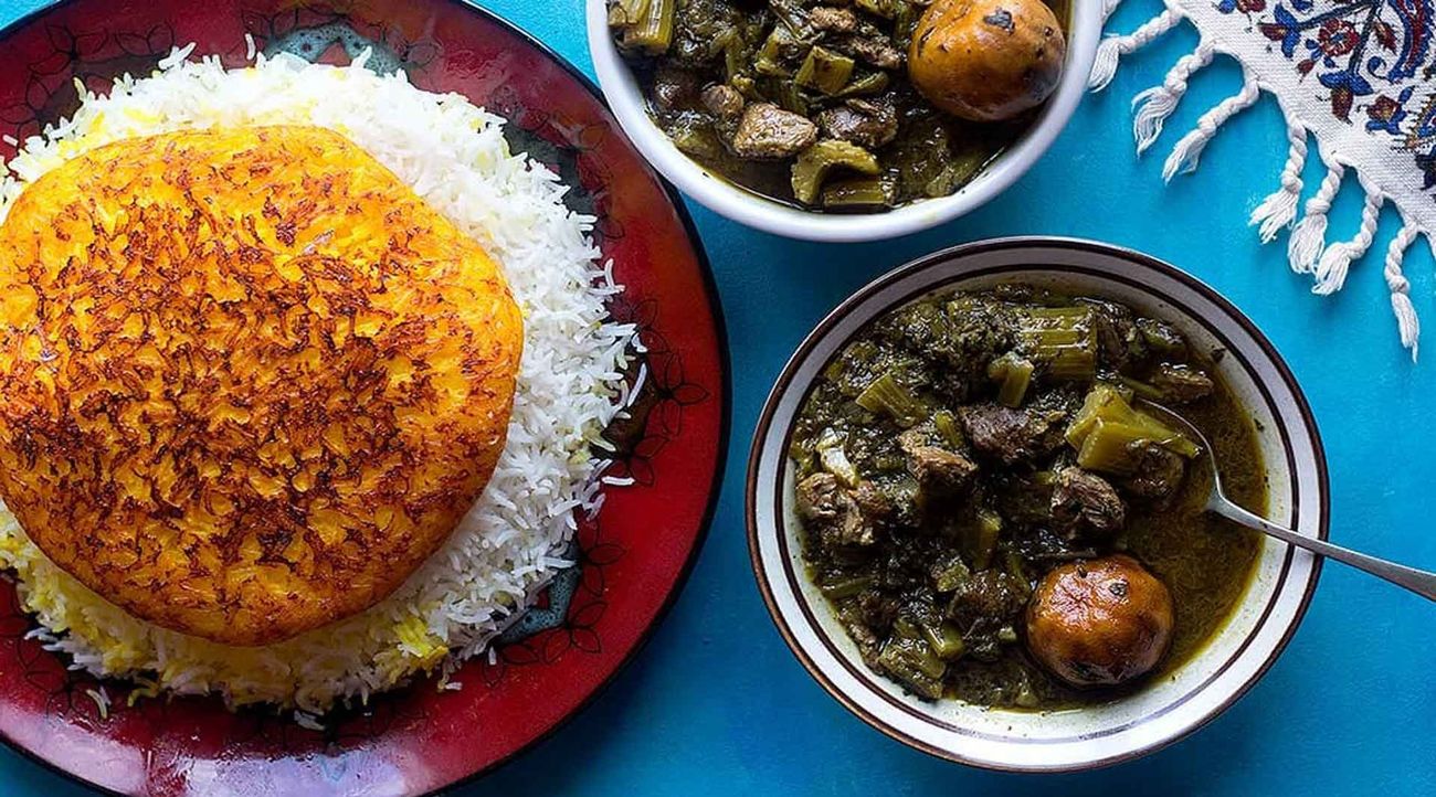 طرز تهیه خورش کرفس خوشمزه و جا افتاده مجلسی