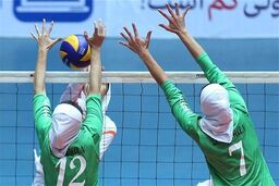 تیم ملی والیبال دختران در صدد برگزاری اردو