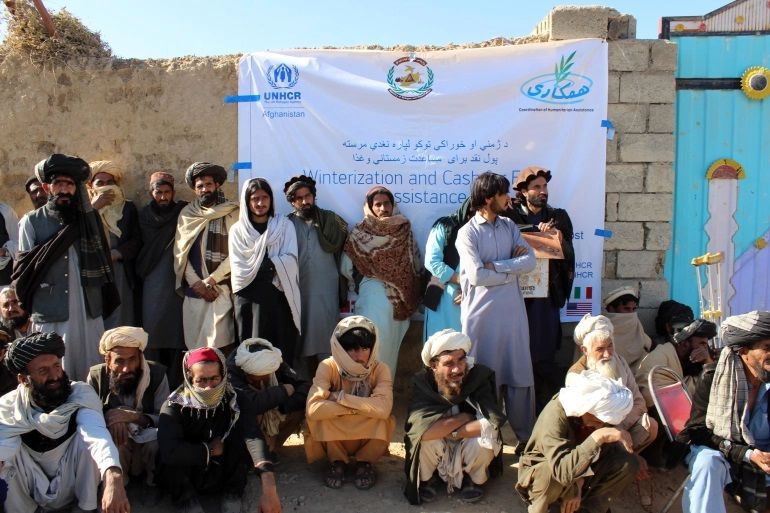 افغانستان در آستانه فروپاشی