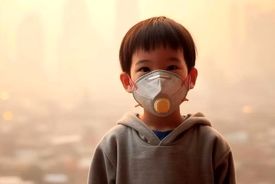 مرگ روزانه 100 کودک بر اثر آلودگی هوا!