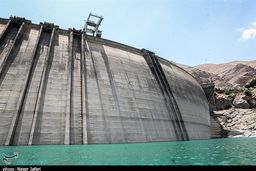 سد کرج هم به حجم مرده رسید