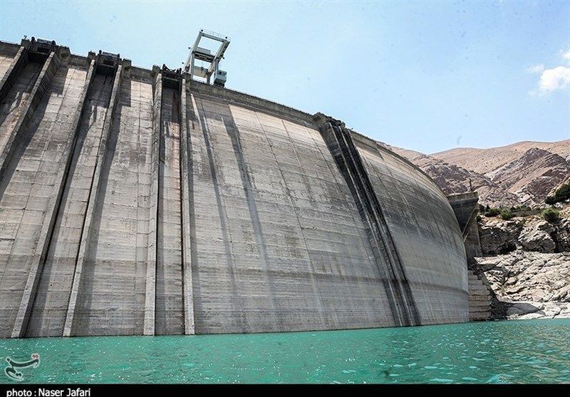 سد کرج هم به حجم مرده رسید
