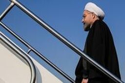 روحانی کابل را به مقصد تهران ترک کرد
