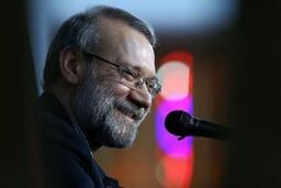 لاریجانی قهرمانی تیم ملی کشتی آزاد در رقابت های بزرگسالان آسیا را تبریک گفت