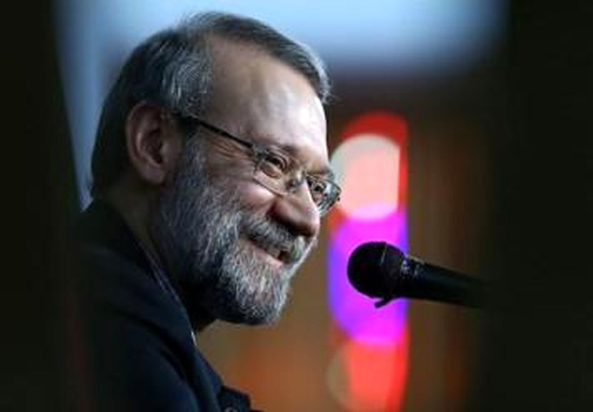 لاریجانی قهرمانی تیم ملی کشتی آزاد در رقابت های بزرگسالان آسیا را تبریک گفت