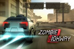 نسخه ۲ بازی هیجان انگیز zombie highway