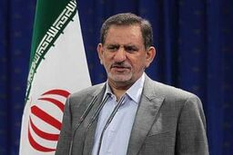 جهانگیری مسافر عسلویه شد / بازدید معاون اول از فازهای پارس جنوبی