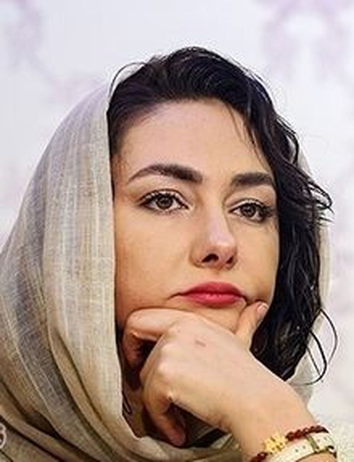 هانیه توسلی در اختتامیه جشنواره فجر / عکس