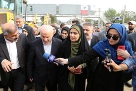 وزیر راه: هیچ‌‌ پروژه‌‌ عمرانی در جنگ 12روزه متوقف نشد