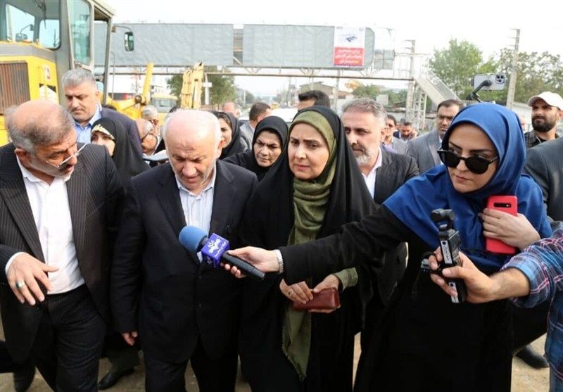 وزیر راه: هیچ‌‌ پروژه‌‌ عمرانی در جنگ 12روزه متوقف نشد