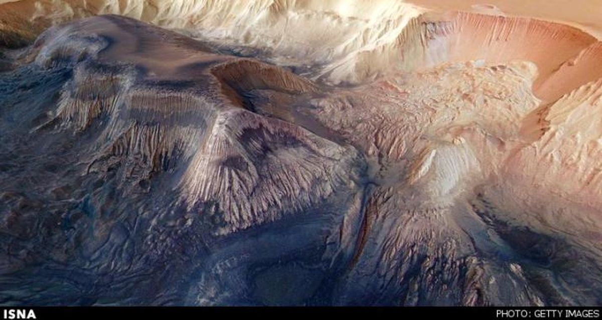 در اینجا سیاره مریخ را سه بعدی ببینید + تصاویر