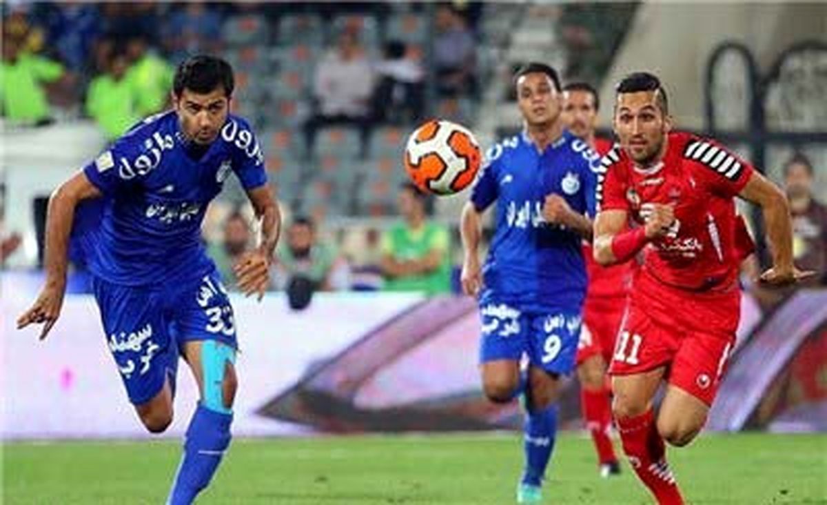 پرسپولیس و استقلال، حریفانشان را شناختند