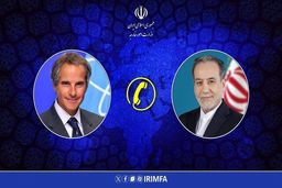 تماس تلفنی گروسی و عراقچی
