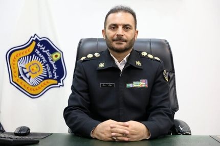 وضعیت ترافیکی جاده‌ها درپی هشدار قرمز هواشناسی