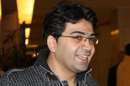 تصادف فرزاد حسنی در جاده چالوس