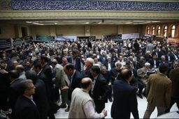مراسم ختم خواهر حقیقت پور و برادر زارعی برگزار شد