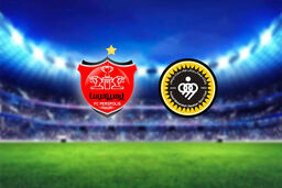 اعلام ورزشگاه دیدارپرسپولیس-سپاهان
