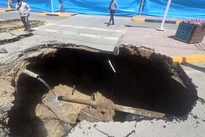 اصفهان پرخطرترین شهر از لحاظ فرونشست زمین است