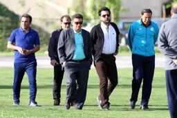 بیانی: هر چه ضربه خوردیم از تیم ملی بود