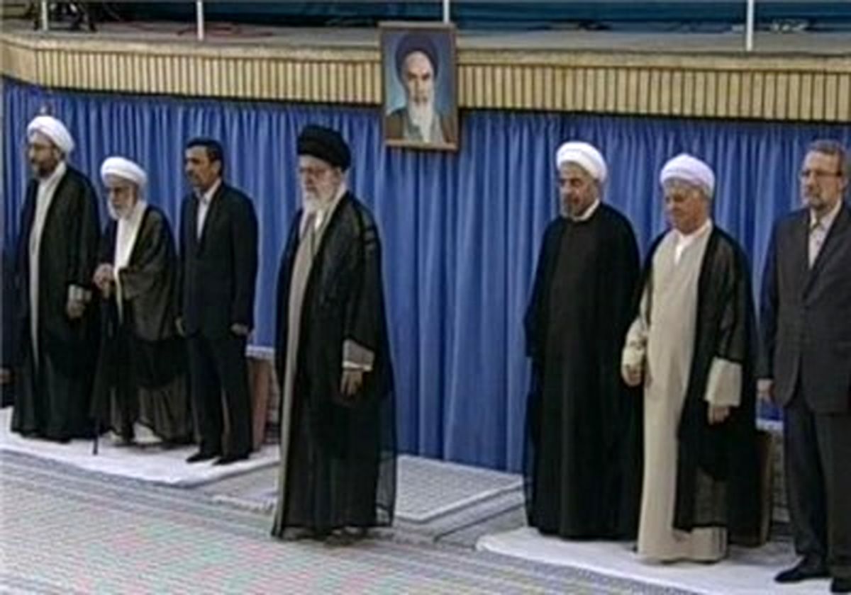 حسن روحانی رسماً رئیسجمهور ایران شد + متن کامل حکم تنفیذ