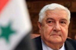 درگیری لفظی بان‌کی مون و ولید المعلم