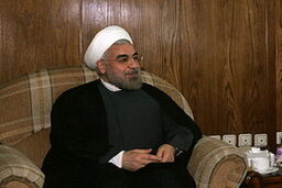 دیدار اعضای فراکسیون رهروان ولایت با روحانی