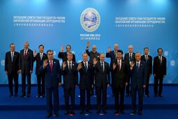 مسکو خواستار پذیرش ایران در SCO شد