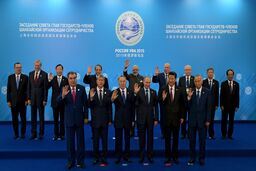 مسکو خواستار پذیرش ایران در SCO شد