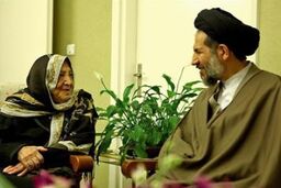 تجلیل ابوترابی فرد از مؤسس آسایشگاه خیریه کهریزک