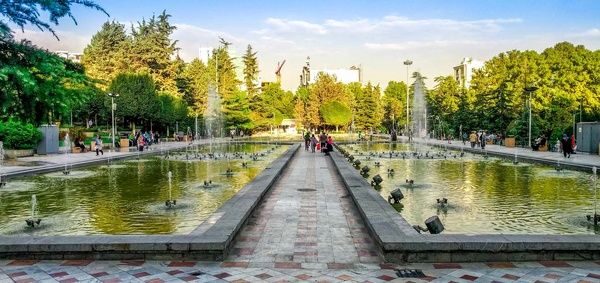 فینال آسیا در 7 پارک تهران پخش می شود