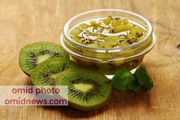 روش پخت مربای کیوی