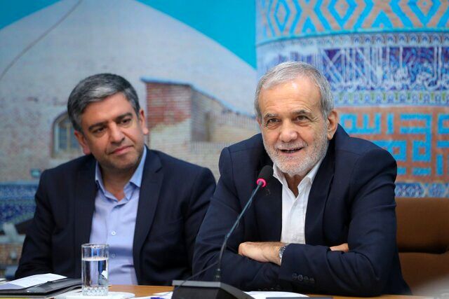 گزارش سفر رئیس جمهور به اردبیل