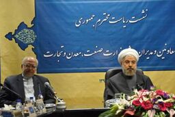 دستور روحانی به نعمت زاده برای احیای صنایع راکد