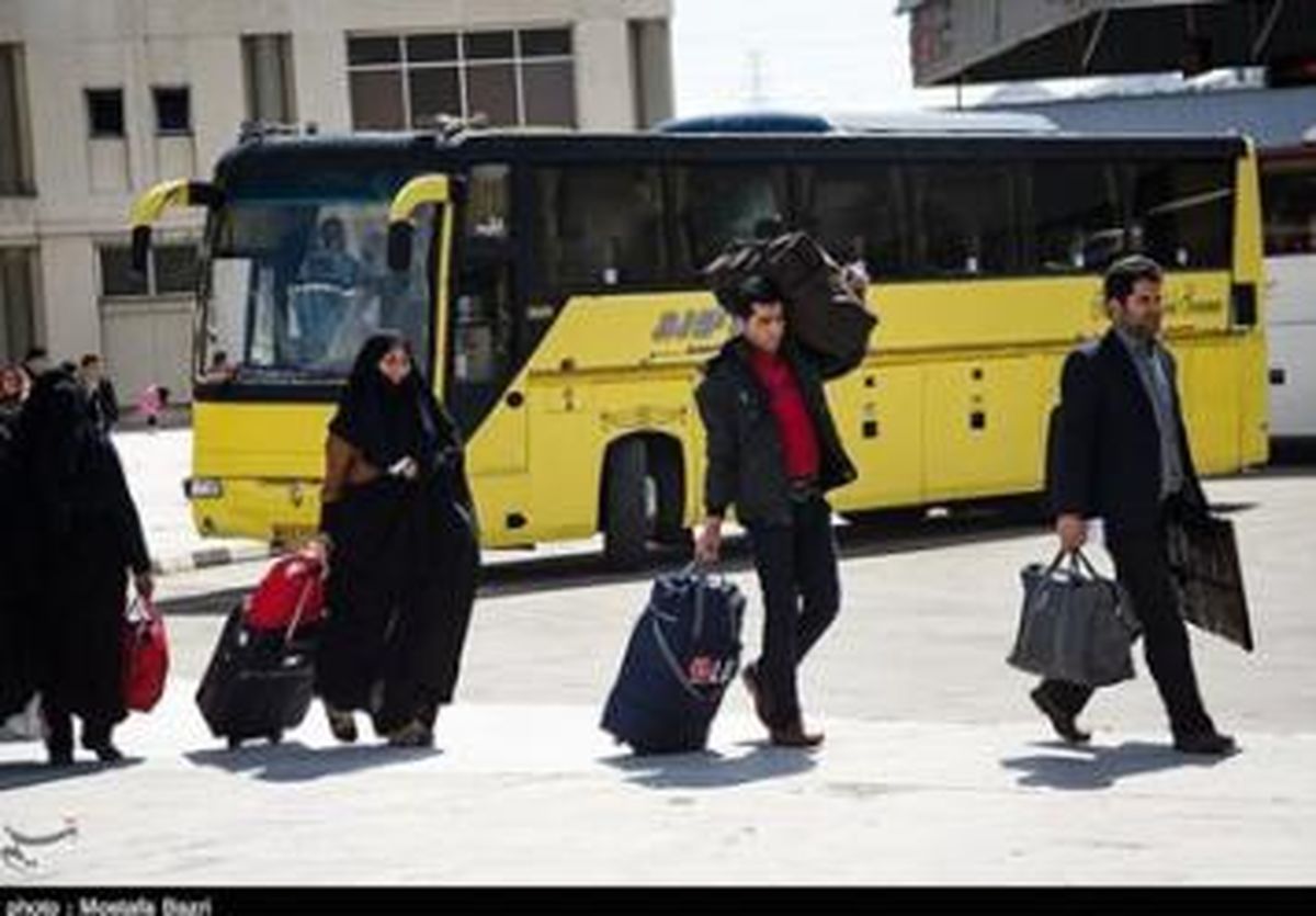 مسافران نوروزی لباس گرم همراه داشته باشند