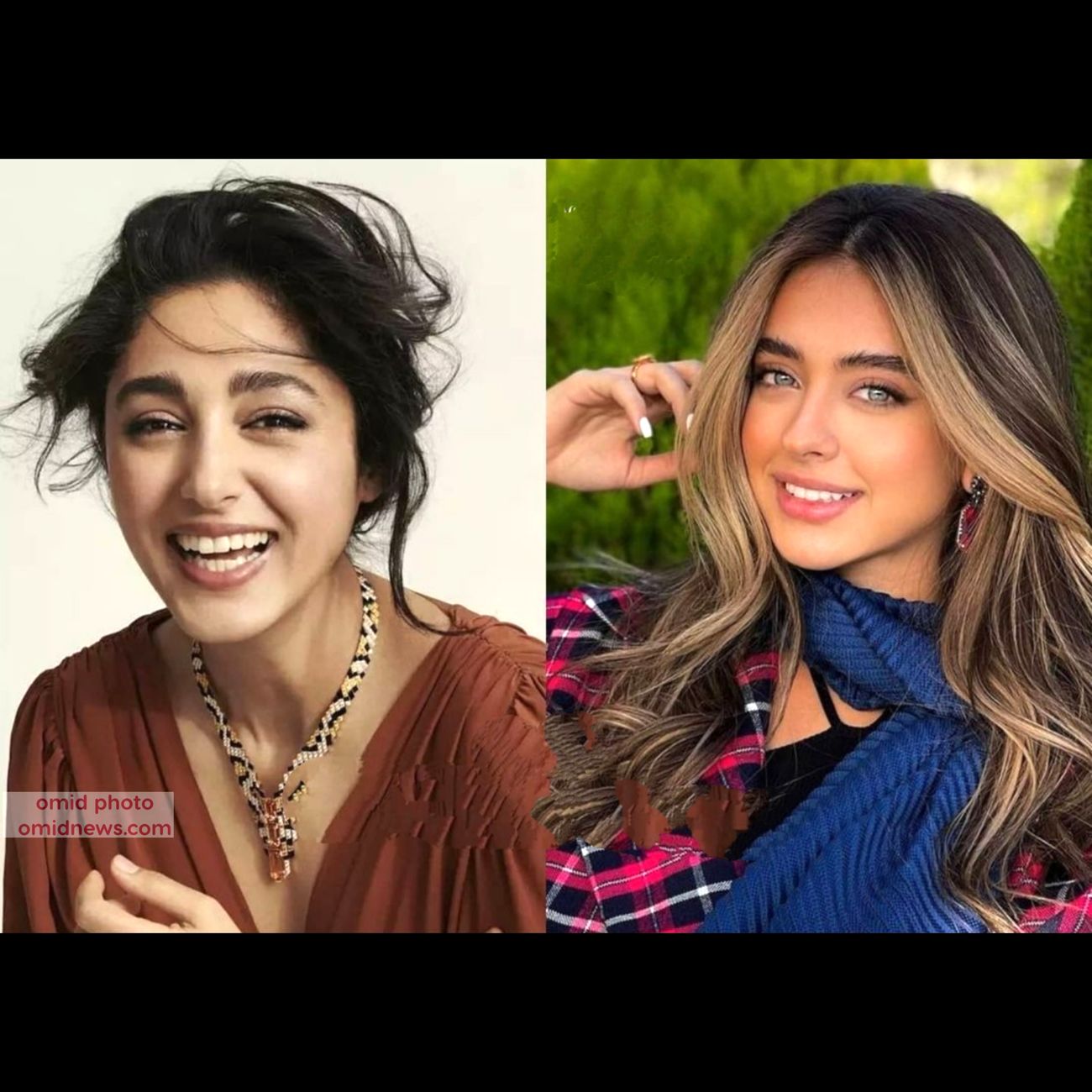 دو ایرانی بین زیباترین زنان دنیا!