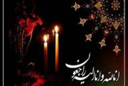 والده اسدالله بادامچیان درگذشت