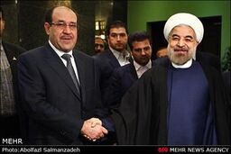 دیدار نخست وزیر عراق با رئیس‌جمهور