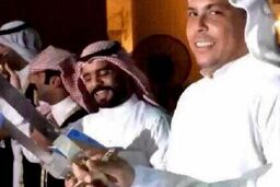 رونالدو برزیلی از نوع سعودی + عکس