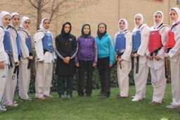 بازگشت ملی پوشان نوجوان تکواندو به ایران