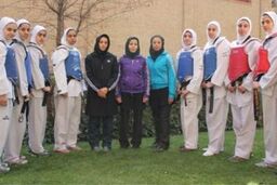 بازگشت ملی پوشان نوجوان تکواندو به ایران