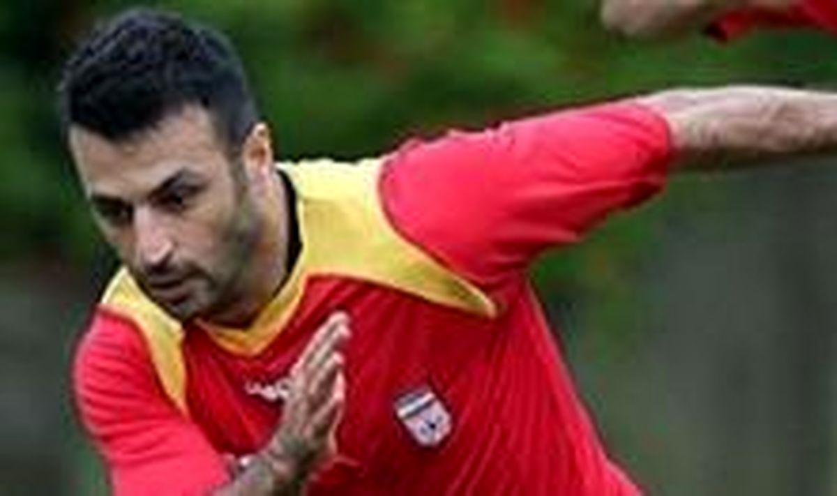 احتمال دوری دو هفته ای رضایی از فولاد
