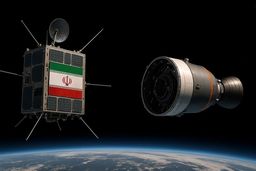  ایران صاحب ماهواره مخابراتی شد؛ پرتاب موفق ناهید ۲ 