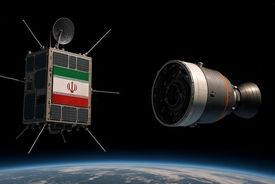 ایران صاحب ماهواره مخابراتی شد؛ پرتاب موفق ناهید ۲ 
