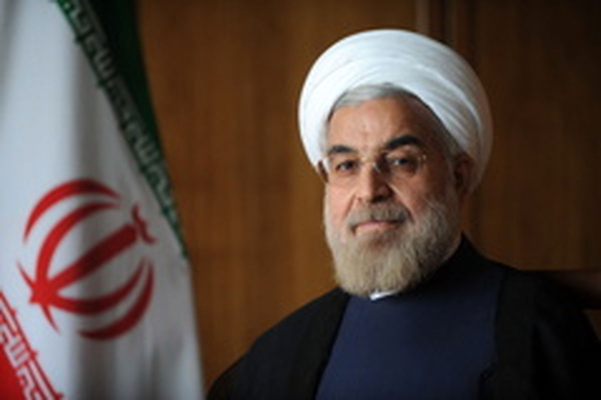 تسلیم پیام روحانی به رییس حزب کتائب لبنان