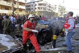 انفجار ساختمان ۴ طبقه در تهران