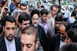 تصاویر مراسم ترحیم پدر همسر سید محمد خاتمی