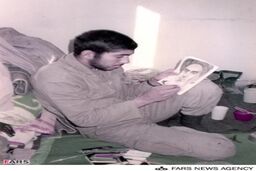 خطاطی زیبای مدیر حوزه علمیه + تصاویر