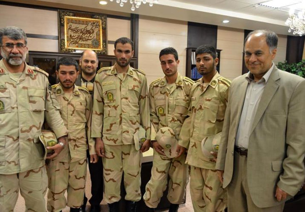 آزادی ۴ مرزبان ربوده شده بدون مشارکت پاکستان انجام شده است + نخستین تصاویر