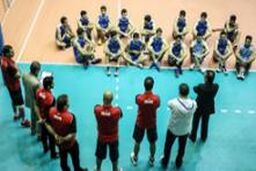 مرحله دوم اردوی تیم ملی " ب " با چهار تغییر پیگیری می شود